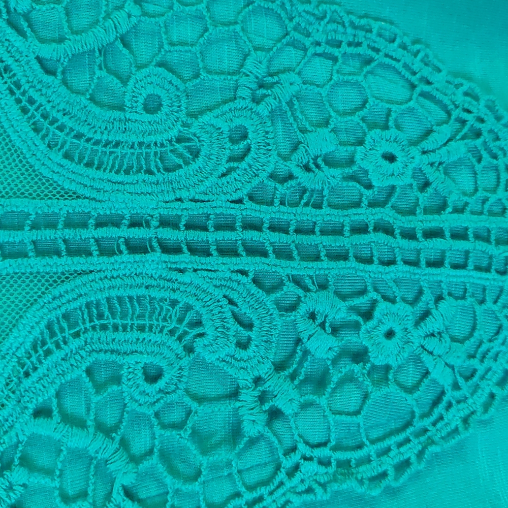 Turquoise Blouse - Picture 5 of 10